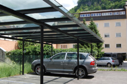 carport glasdach salzburg