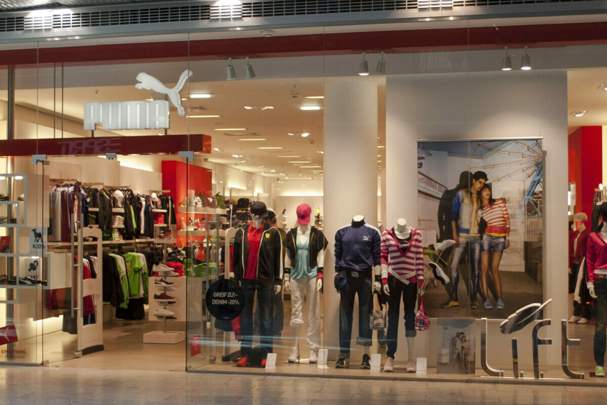 Europark Salzburg Puma Glasbau