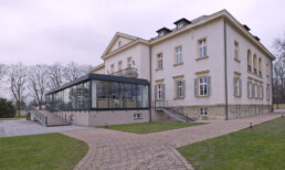 Aussenfassade Kavalierhaus Salzburg - Glaserei