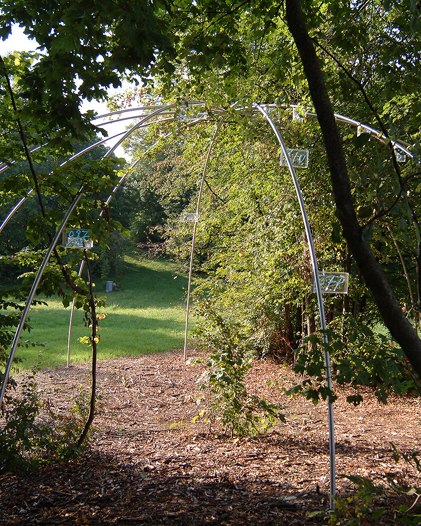 Skulptur von Mario Merz - Salzburg