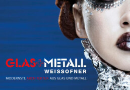 Glas Metall Weissofner Webbanner