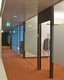 Pineto System Referenzen Glasbau