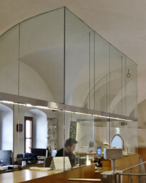 Gewoelbekonstruktion Festung Salzburg - Glasbau