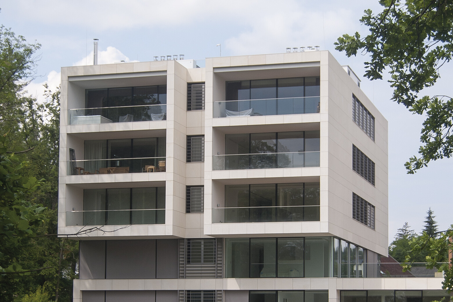 Balkongelaender Referenzen Hotel