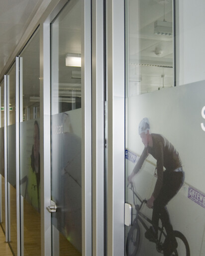 Glasbuerotrennwaende Sony Ericsson Wien