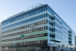 Fassade Sony Ericsson Wien