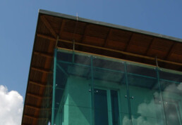 Fassade Buerohaus Referenzen Glasbau
