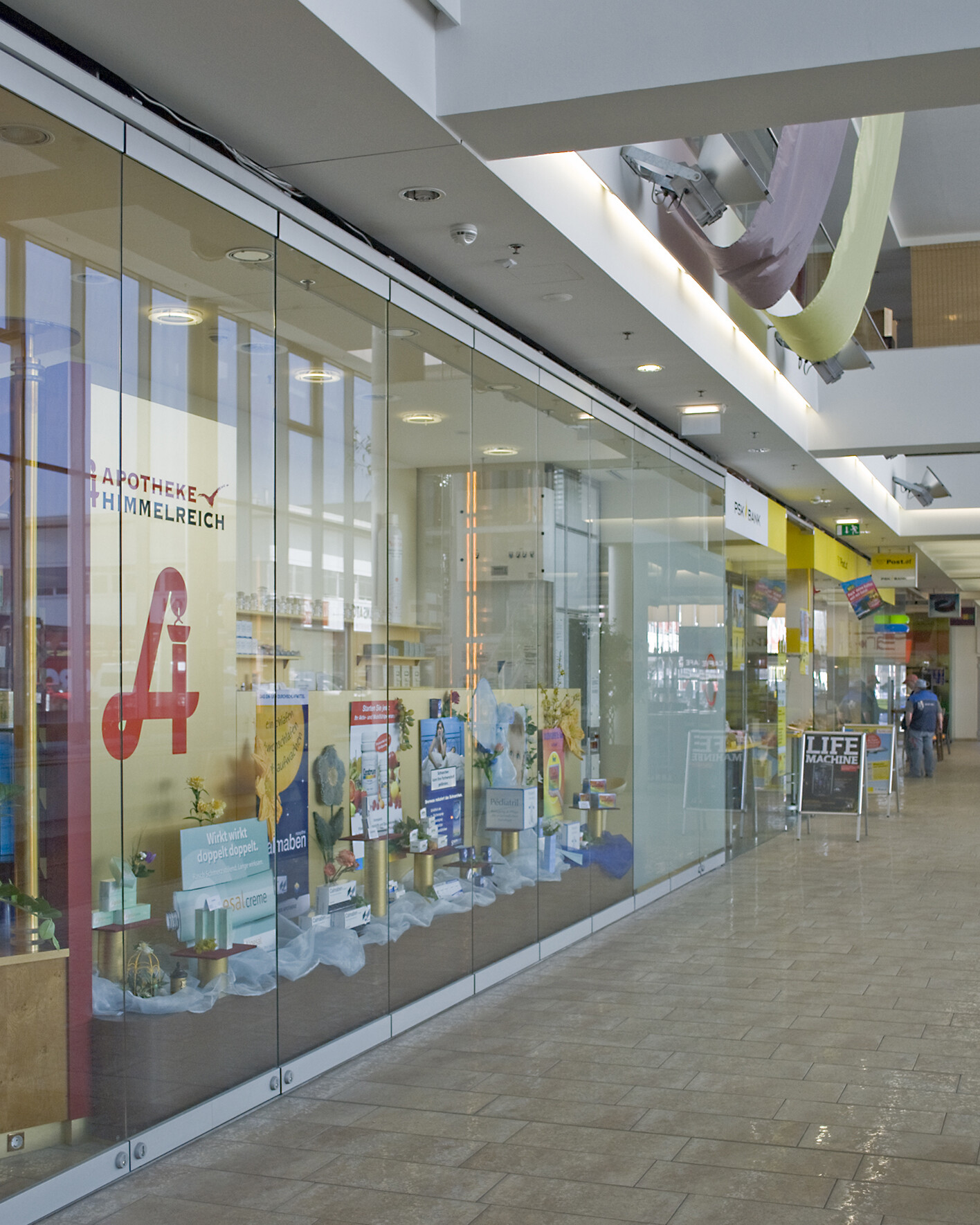 Faltschiebetueren Atrium West Salzburg
