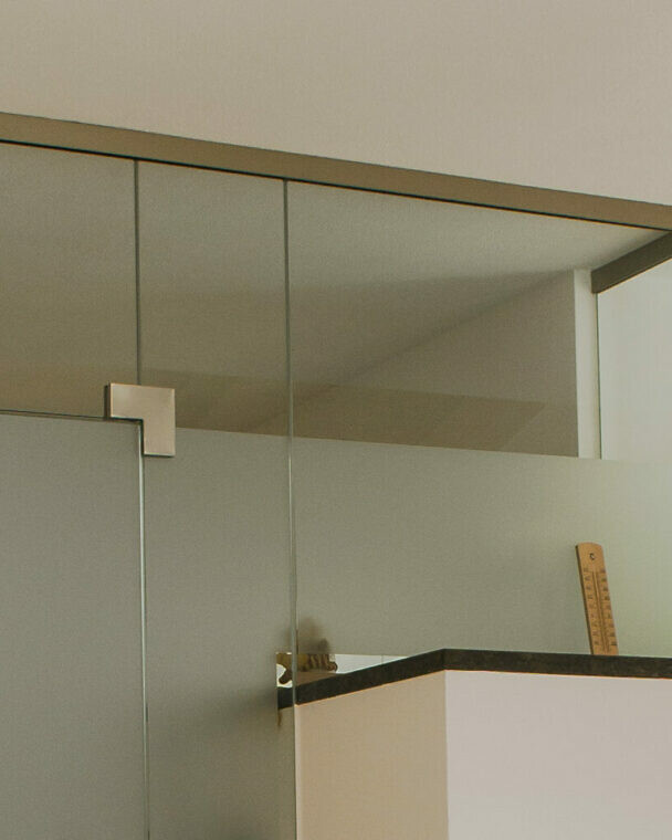 ganzglastuer privathaus glasbau