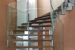 glastreppe konstruktion glasbau