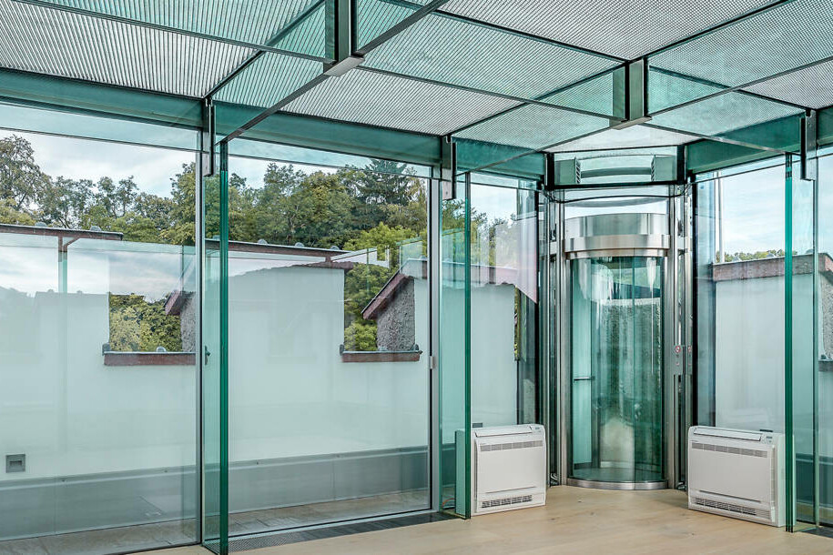 Glasdachkonstruktion Referenzen Glasbau