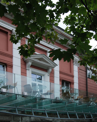 Nurglasterrasse Salzburg - Glaserei