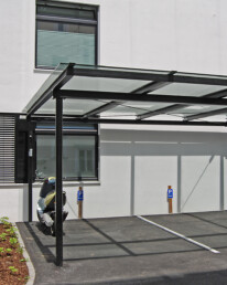 carport parkplatz metall salzburg