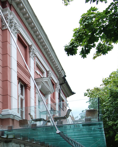 Glasterrasse Kuenstlerhaus Salzburg