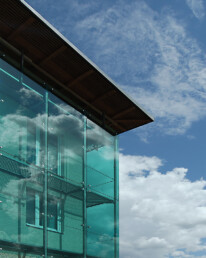 Fassade Referenzen Buerohaus Glasbau