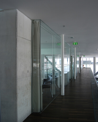 Ganzglas Fassade Referenzen