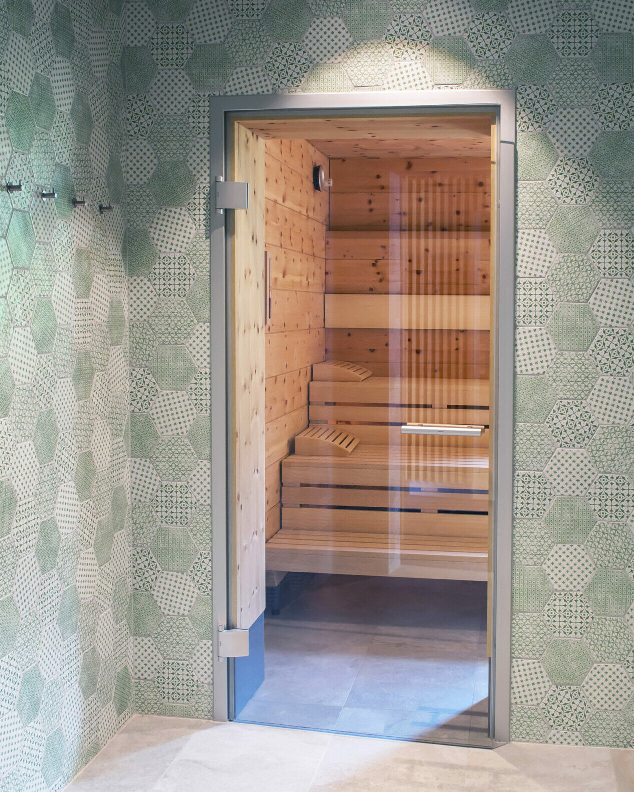 Glastuer Sauna Referenzen