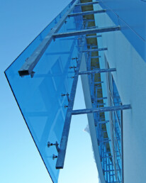 Glasfassade Alpincenter Gipfelwelt 3000 Kaprun