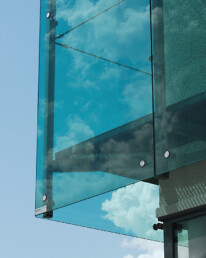 Glaselement Fassade Referenzen Buerohaus