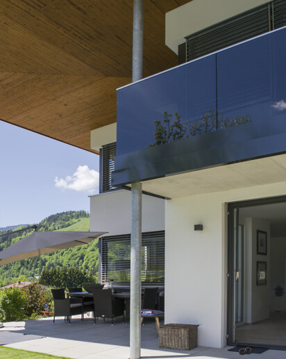 terrassenverglasung privathaus glasbau