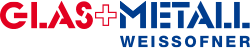 Logo Glas-Metall Weissofner